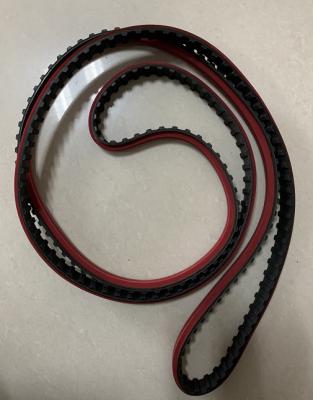 China Factory Coating Red Belt For China Built for sale