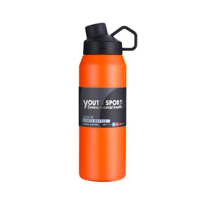 China Customized PORTABLE Stainless Steel Vacuum Flask Water Bottle Insulated Sports Bottle for sale