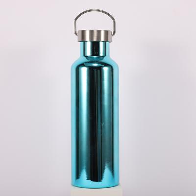 China PORTABLE Double Wall Thermal Insulated Outdoor Cola Shaped 18/8 Stainless Steel Water Bottle With Custom Logo for sale