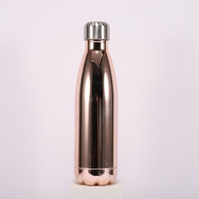 China Wholesale Large Capacity Sports Water Bottle Double Wall BPA Free Stainless Steel 500ml/750ml SS Water Bottle for sale