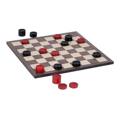 China Eco - Friendly Professional Cheap Checkers And Drafts Board Table Games Set With Good Quality for sale