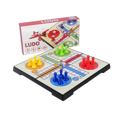 China 2020 Eco-friendly Hot Sale Designer Different Types Plastic Ludo Game Size Board Set for Travel and Party for sale