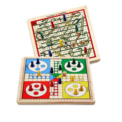 China 2020 Eco-friendly Designer Hot Sale Giant Different Types Ludo Game Size Wooden Board Set for Travel and Party for sale