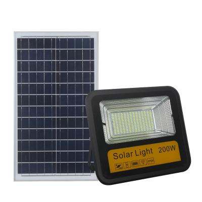 China Wholesale 300w Outdoor Lighting Waterproof Outdoor Waterproof Remote Control Solar Led Flood Light 300w for sale