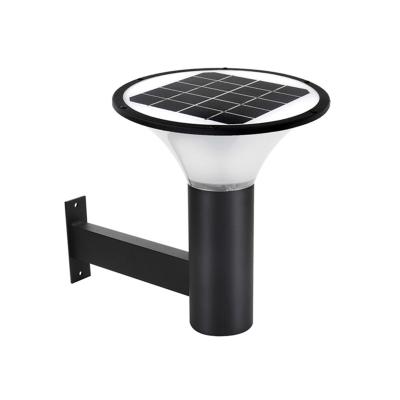 China Garden Factory Directly Wholesale Ip65 Outdoor Waterproof Solar Led Garden Wall Light for sale