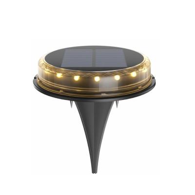 China Warm White Outdoor Waterproof Led Solar Landscape Lawn IP66 Solar Garden Lights for sale