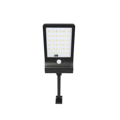 China Outdoor Lighting Changing And Dimming Controller Solar Led Sensor Outdoor Waterproof Remote Wall Light for sale