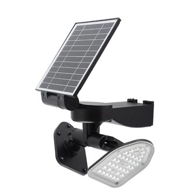 China Ip65 Residential Backyard Waterproof Garden Solar Powered 20w Motion Sensor Outdoor Solar Led Wall Lights for sale