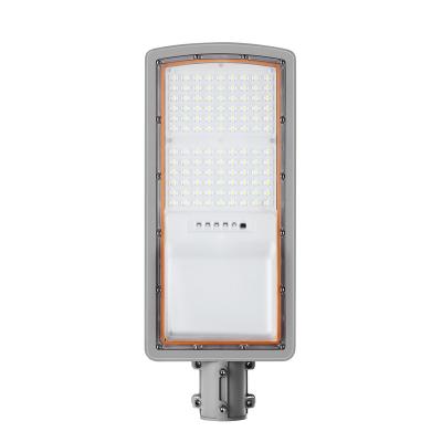 China Delicate 120w Street Appearance Outdoor Waterproof Solar Led Street Light for sale