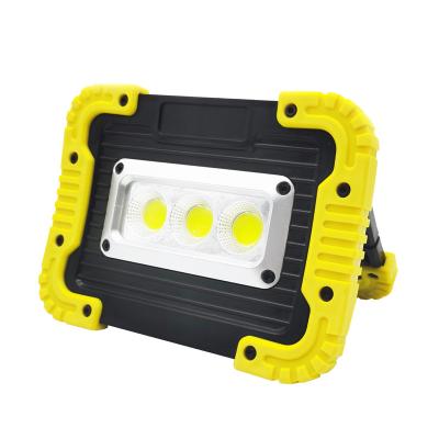 China ABS+TPR ABS+TPR COB COB work light car portable waterproof led charger 5w led retractable work light for sale