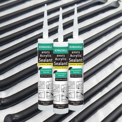 China Anti Mildew Acrylic Sealant Adhesive GP Silicone Sealant For Caulking for sale