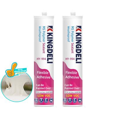 China 280ml 300ml MS Polymer Based Adhesive Weathering Glue For Roof for sale