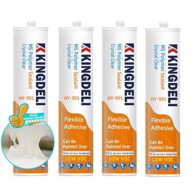 China Ms flexible Polymer Adhesive, sellante común de impermeabilización multiusos en venta