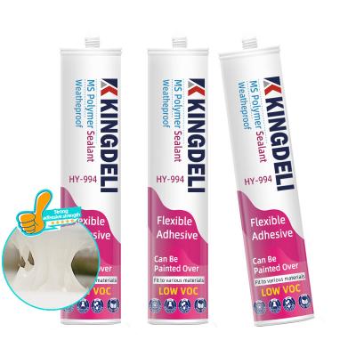 China Weatherproof White Low Modular Silicone Sealant For Construction for sale