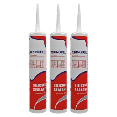 China Price Multifunctional GP Glass Silicon Glue RTV Waterproof Sealant Silicona for sale