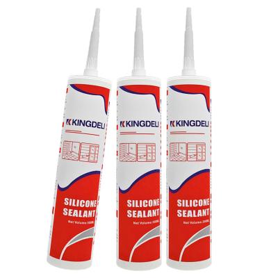 China Window Doors Silicone Sealant Glass Adhesive Glue For Bonding en venta