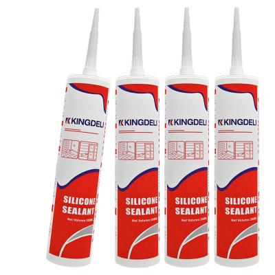 중국 General Purpose Silicone Sealant Transparent Clear Silicone Sealant 판매용