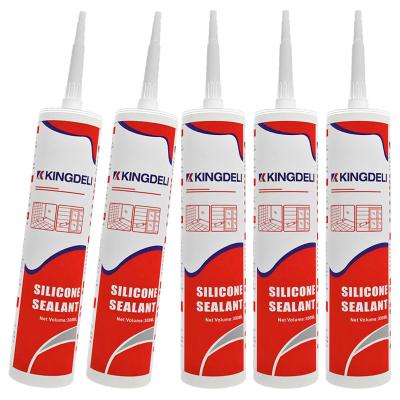 Cina GP Quick Drying For Glass Low Price Silicone Sealant in vendita