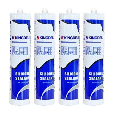 China Prijs Neutraal Rtv Silicium Polymer Algemeen Silicone Sealant Voor Aquarium Te koop