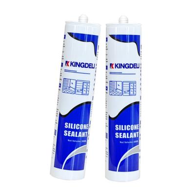 China Oem 280 ml Algemeen Doel Een Component Neutrale Duidelijke Silicone Afdichtingsmiddel Te koop