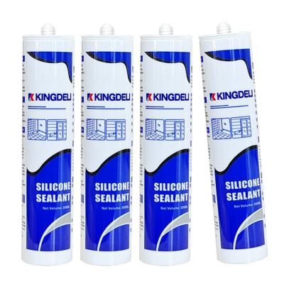 Κίνα Low Odor Transparent GP Construction Silicone Adhesive RTV Sealant For Caulking προς πώληση