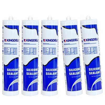 中国 300Ml Fast Cure Silicon Sealant Adhesive Silicone Sealant For Construction 販売のため