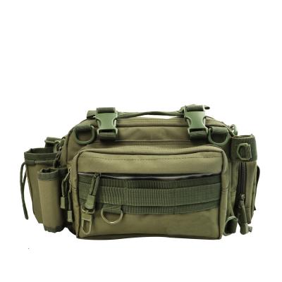 China UNIVERSAL Outdoor Bag Handbag Multifunctional Factory Large Capacity Fishing Tackle Box Bag for sale