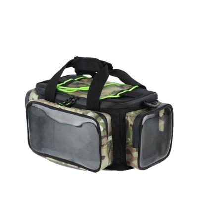 China UNIVERSAL Waterproof Traveling Durable Duffle Fishing Bag Handbag Waist Duffle Tackle Storage Bag Fishing Tackle Tool Bags for sale