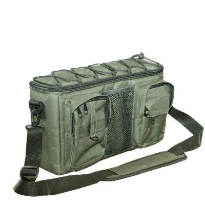 China camping & Universal Outdoor Camping Fishing Tackle Rising Bags Waterproof Lightweight Tactical Shoulder Fishing Bags for sale