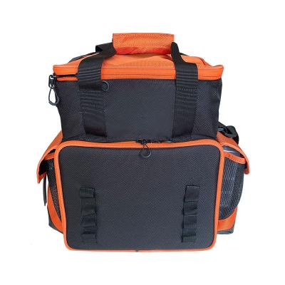 China camping & Rise of Universal Fishing Tackle Protector Backpack Cover Large Waterproof Rain Fishing Tackle Bag for sale