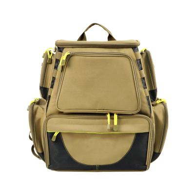 China camping & Luya Multi Functional Outdoor Fishing Bag Sports Single And Double Shoulder Rising Hiking Backpack OEM Customized for sale