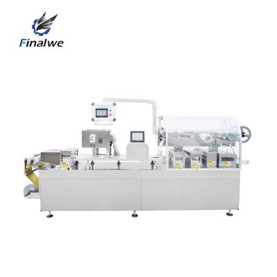 China DPP-115 Automatic Food Tablet Pharmaceutical Capsule Blister Packing Machine for sale