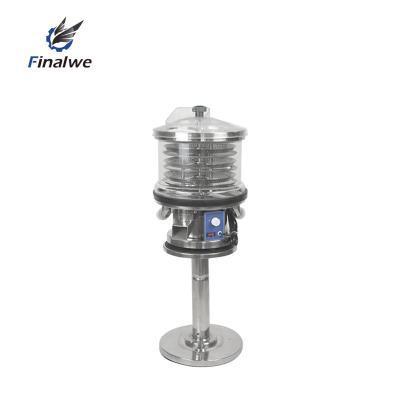 China Finalwe Adjustable Polish Deduster Machine Small Speed ​​Polish For Pill Tablet for sale