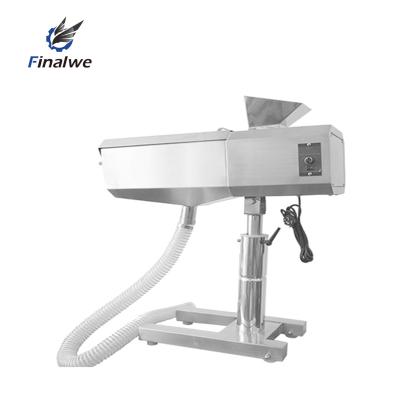 China Speed ​​Adjustable Finalwe ZWS-137 Tablet Deduster For Pharmaceutical Pill Tablet for sale