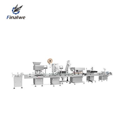 China High Efficency Counting Line Photoelectron Capsule / Tablet Bottling Counting Machine Chewing Gum Line Counting Machine for sale