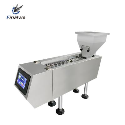 China 000#~5# Capsules Finalwe Electronic Semi Automatic Tablet Bottle Filling Machine for Capsule and Tablet for sale