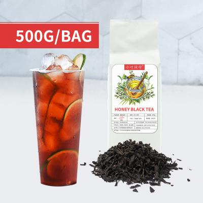 China Loose Loose Honey 500g Tea Shop Milk Black Tea Honey Tea Scented Chinese Black Tea Leaves for sale