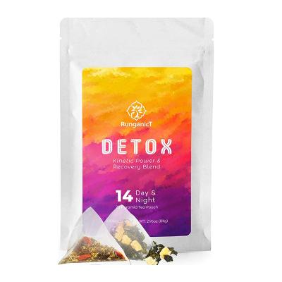 China Vitamins Detox Herbal Tea Weight Loss Green Tea Teatox Tea Bags Lean Detox Slimming Tea for sale