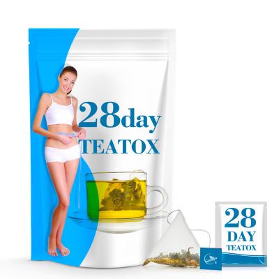 China Wholesale Chinese Organic Easy Slim Lean Detox Tea Dropship 28 Days Slim Lean Tea Private Label Packing Nature Herbal Slimming Detox Tea for sale