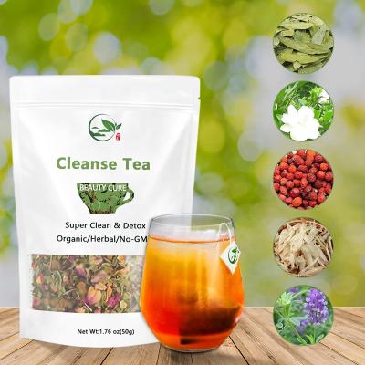 China Improve Memory Or Sleep Organic Colon Body Detox Cleanse Chinese Herbal Detox Tea Fitness Colon To Cleanse Tea for sale