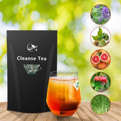 China Improve Memory Or Sleep Skin Liver Body Colon Detox Organic Diet Tea Green Cleansing Cleanse Tea for sale