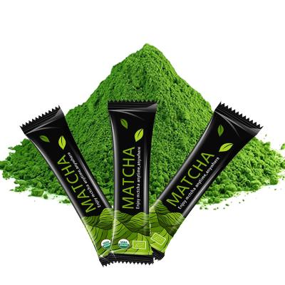 China Instant Tea Powder Health And Diet Matcha Green Tea Powder , Single Serving Package Decided On Customers for sale