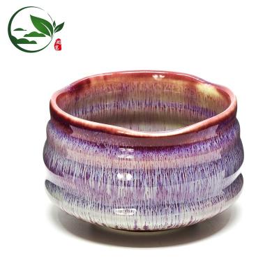 China Viable Wholesale Directly from Factory Promotion Japanese Ceramic Matcha Serving Accessories Clay Matcha Tea Set Bowl Bowls Japan for sale