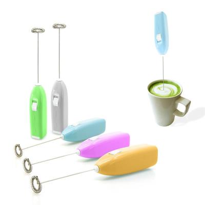 China Mini Handheld Matcha Tea Beater Electric Matcha Frother Frother Milk Coffee Egg Beater Convenient Viable Mini Handheld Matcha Tea Beater CE Certificate for sale