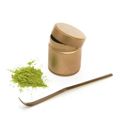 China Longevity And Airtight Factory Wholesale 30g Canister Organic Matcha Powder Tin Box Tin Case Tea for sale