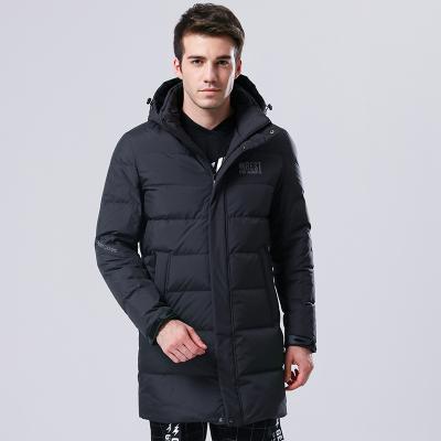 China TANBOER Sustainable Men Down Coats Cheap New Style Down Jackets Winter Coats Keep Warm TA17681 for sale