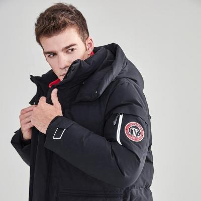 China 2020 Fashion Breathable And Luxury Duck Down Filled Down Jacket For Man In Winter for sale