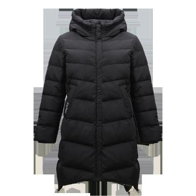 China QUICK DRY women's hooded down jackets lady long outwear thin winter jackets clothes for winter TB18636 for sale