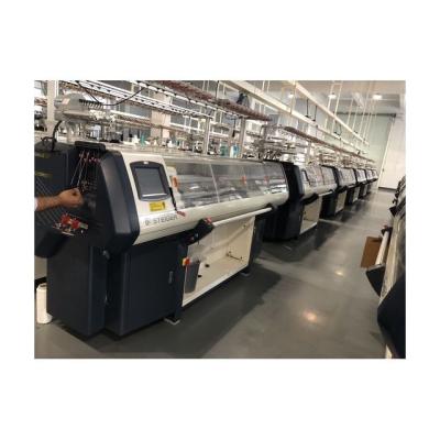 China USED ​​Steiger Flat Flat Knitting Machine for sale