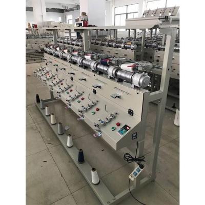 China China Manufacturer Semi Automatic Cotton Polyester Collar Winding Knitting Machine for sale